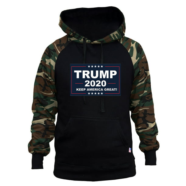 Men/'s Super Trump Camo Baseball Raglan T Shirt America 2020 Elections President